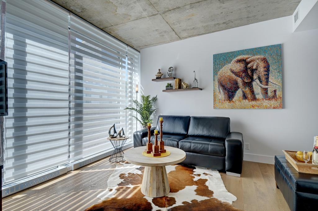 Apartamento Les Immeubles Charlevoix - Le 760-406 Ciudad de Quebec Habitación foto