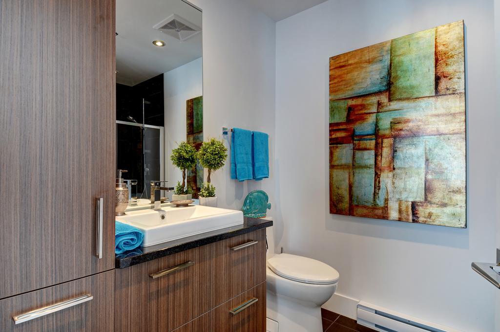 Apartamento Les Immeubles Charlevoix - Le 760-406 Ciudad de Quebec Habitación foto