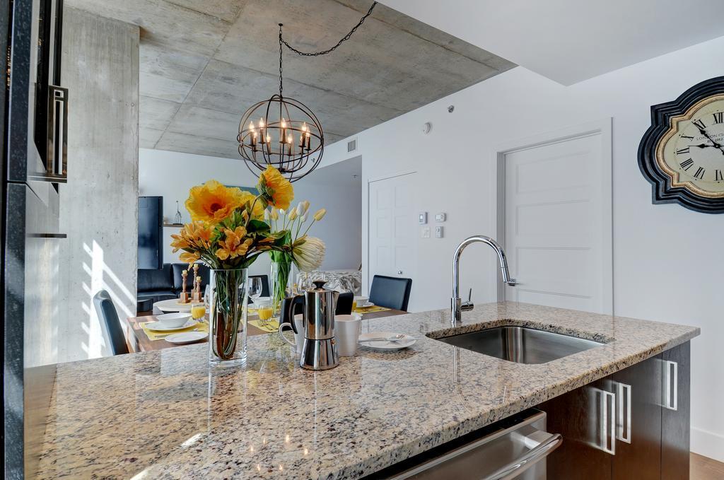 Apartamento Les Immeubles Charlevoix - Le 760-406 Ciudad de Quebec Exterior foto