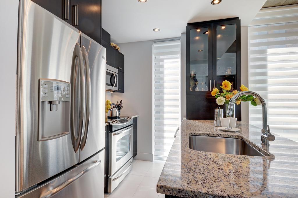 Apartamento Les Immeubles Charlevoix - Le 760-406 Ciudad de Quebec Exterior foto